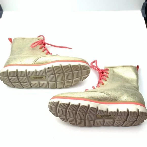 Sketchers on the go boots 8.5 38.5 13671 leather - Picture 6 of 12